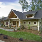 Black Mountain Craftsman exterior