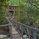 Black Mountain Craftsman outdoor bridge