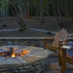 Black Mountain Craftsman outdoor firepit