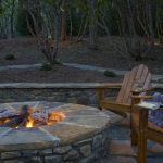 Black Mountain Craftsman outdoor firepit