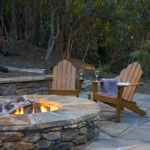 Black Mountain Craftsman outdoor firepit