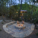 Black Mountain Craftsman outdoor firepit