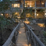 Black Mountain Craftsman outdoor bridge