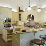 Black Mountain Craftsman kitchen