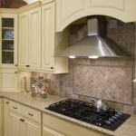 Black Mountain Craftsman kitchen