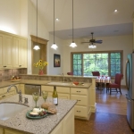 Black Mountain Craftsman kitchen