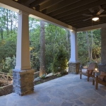 Black Mountain Craftsman patio