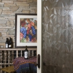 Black Mountain Craftsman wine cellar