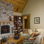 Black Mountain Craftsman living room