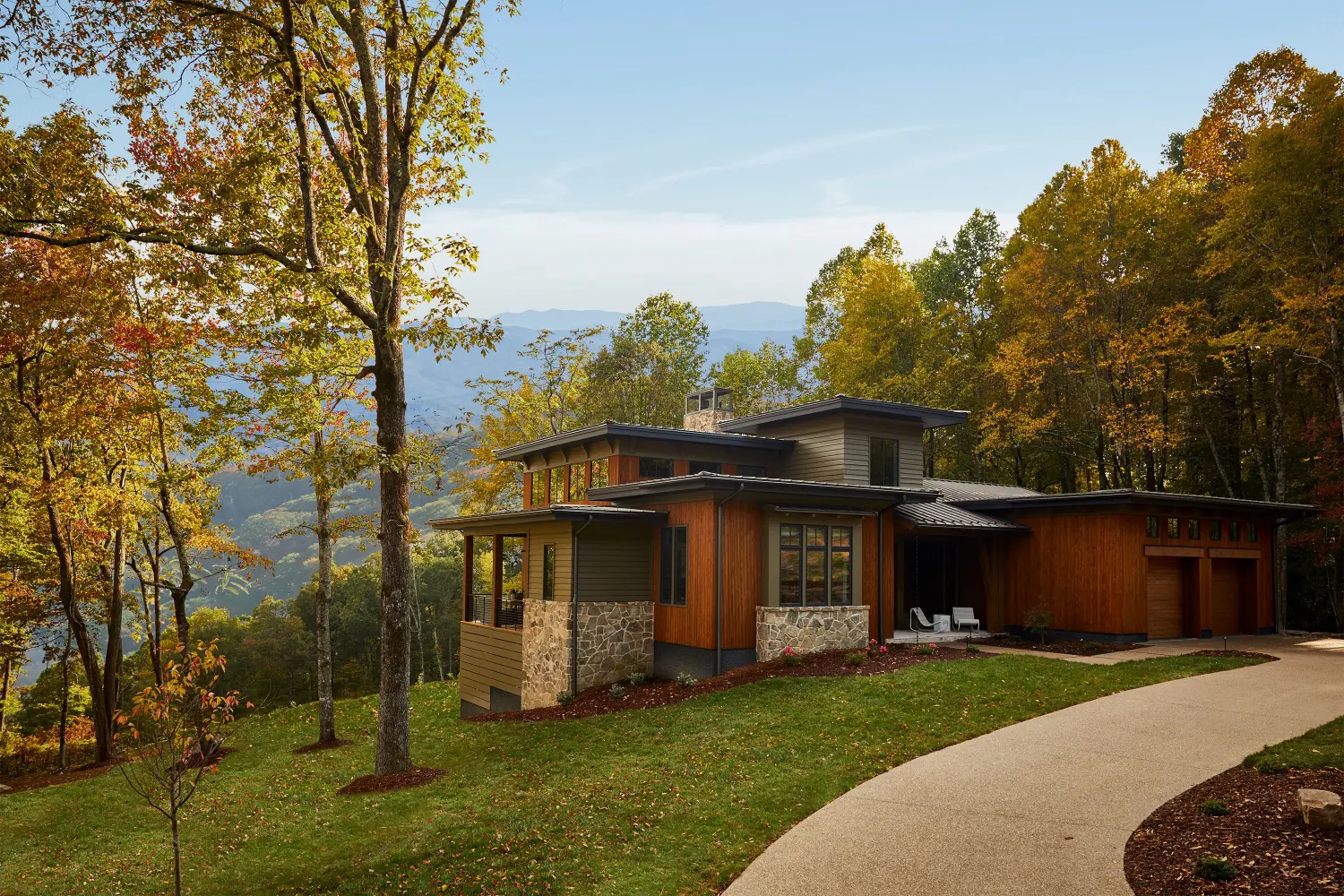 Living Stone Design + Build Featured in House Beautiful’s 2024 Whole Home