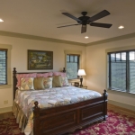 Black Mountain Craftsman bedroom