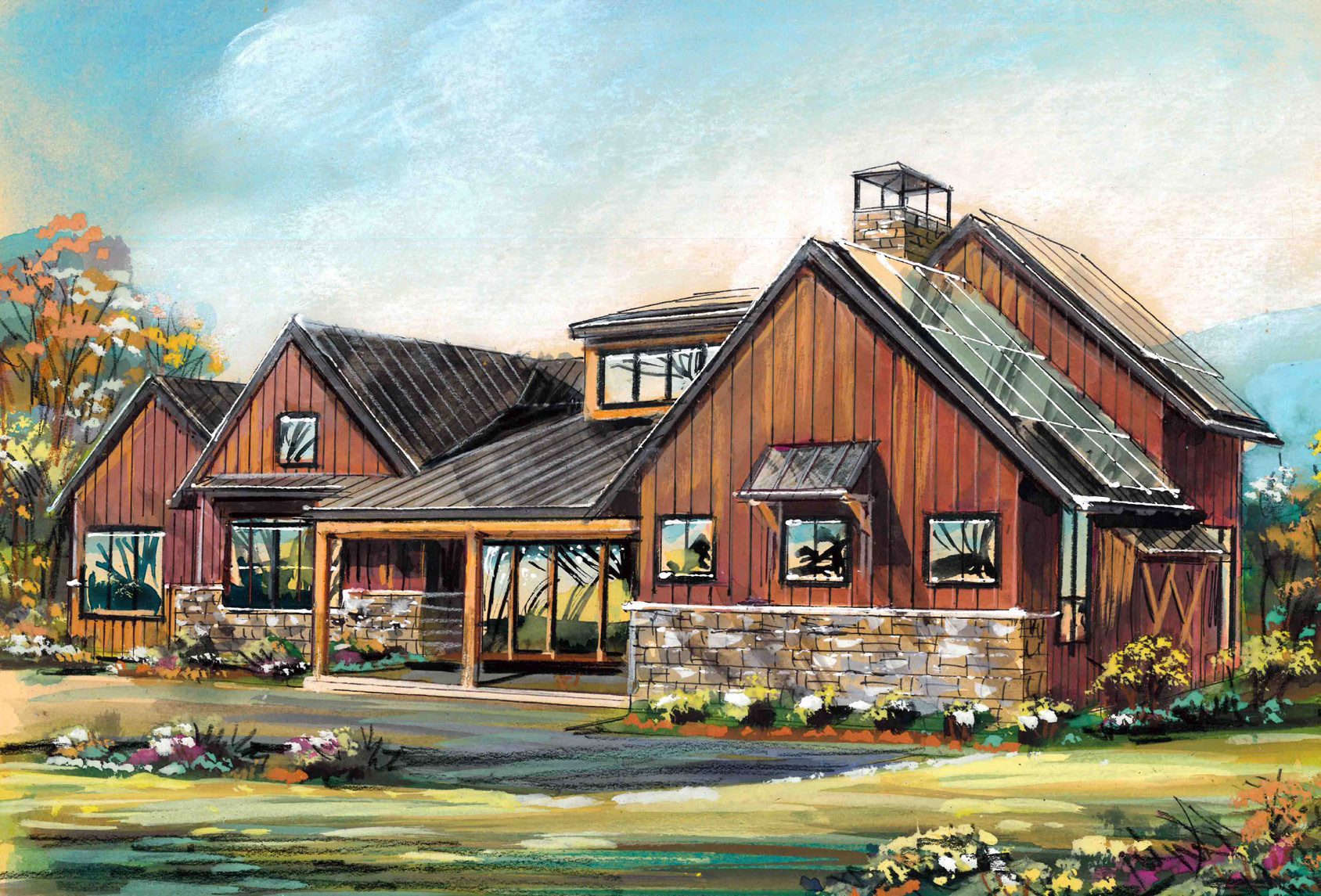 Carolina Home & Garden Features our Stylish Net-Zero Home