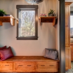 North Asheville Timberpeg mud room
