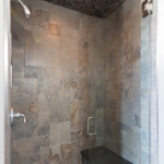 North Asheville Timberpeg bathroom