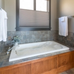 North Asheville Timberpeg bathroom