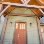 North Asheville Timberpeg exterior