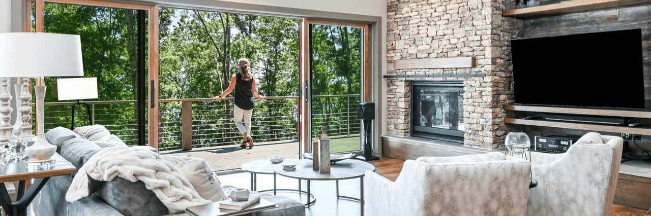 interiors by design example of a open floorplan