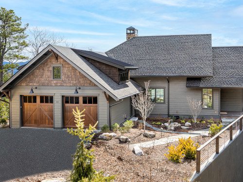 Living Stone Design+Build Logan Garage