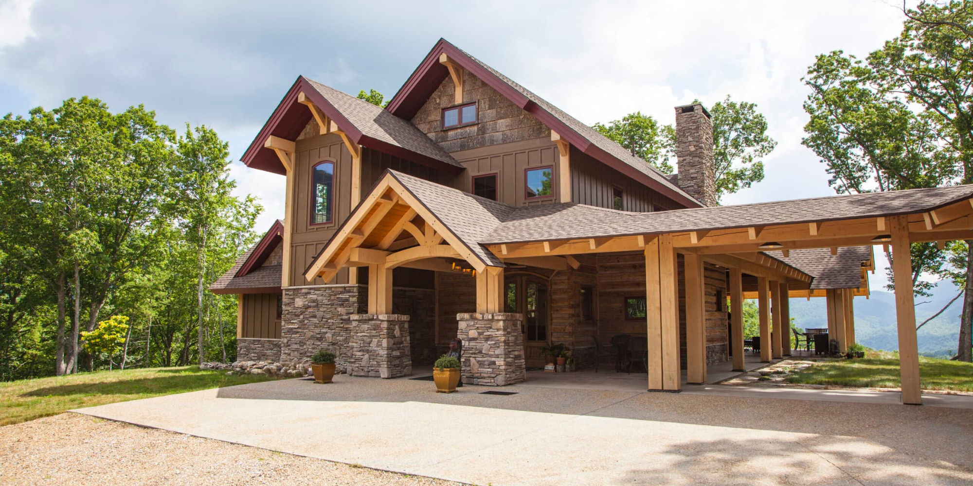 Western North Carolina architecture