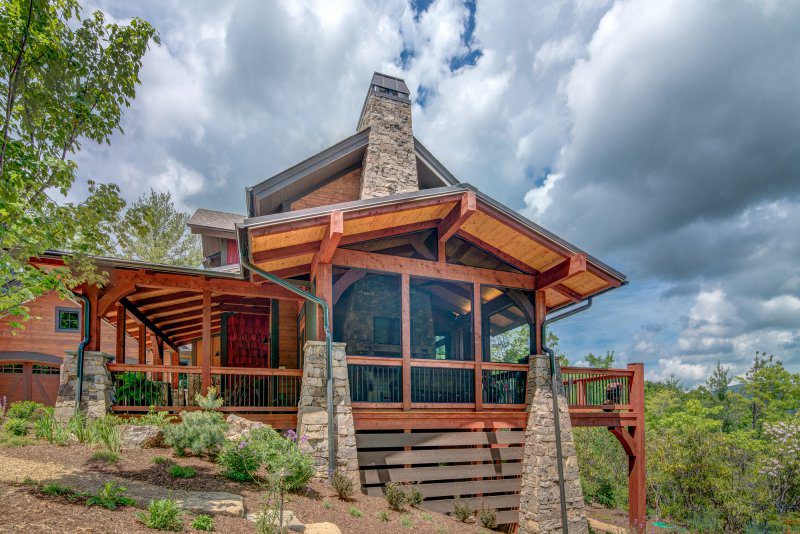 Beautiful Homes By Asheville Builder & Design Team Embody A “Design Green, Build Green, Live Green” Concept