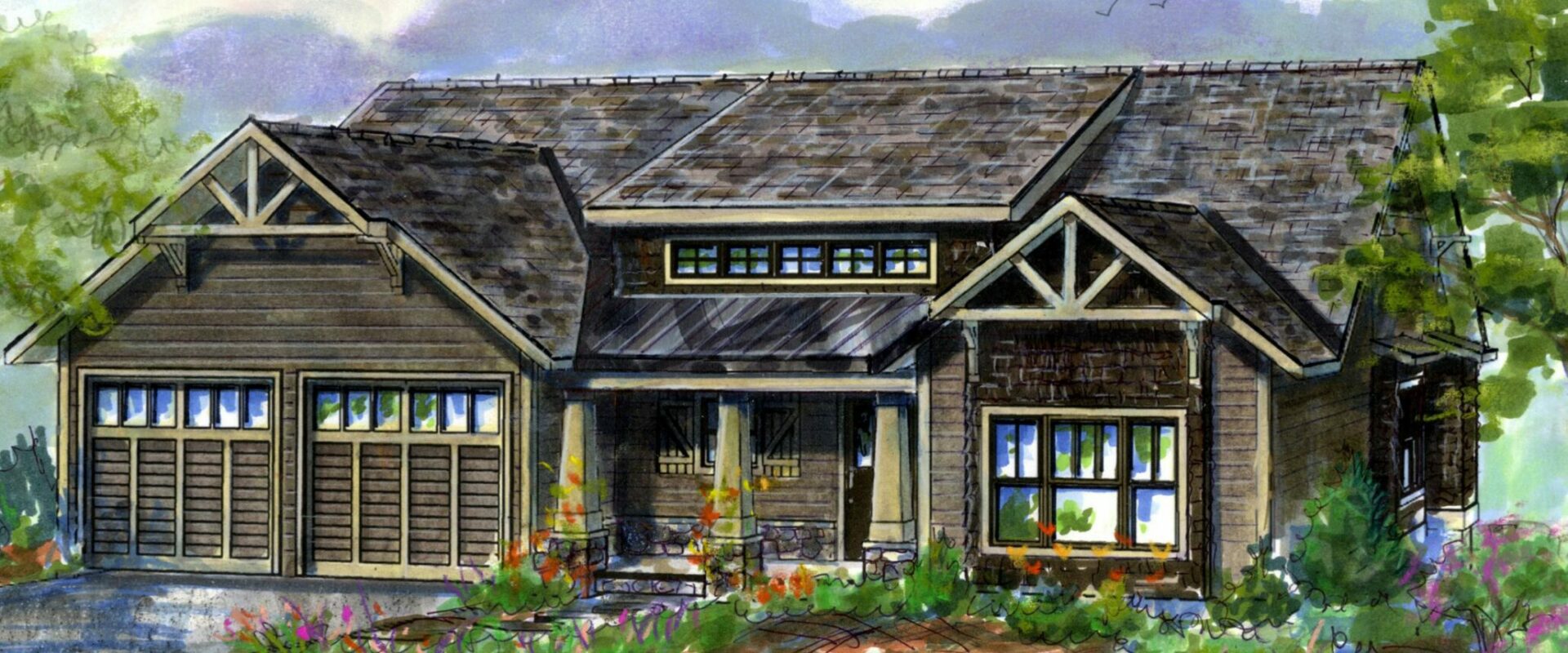 Modern Prairie Computer Rendering