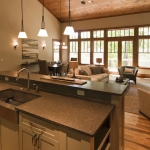 Rockcliff Living Room from Kitchen