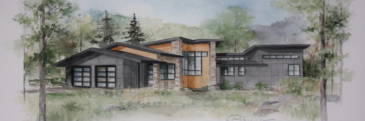 Modern Prairie Computer Rendering