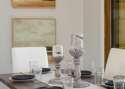 Living Stone Design+Build Rosenberg Dining Table