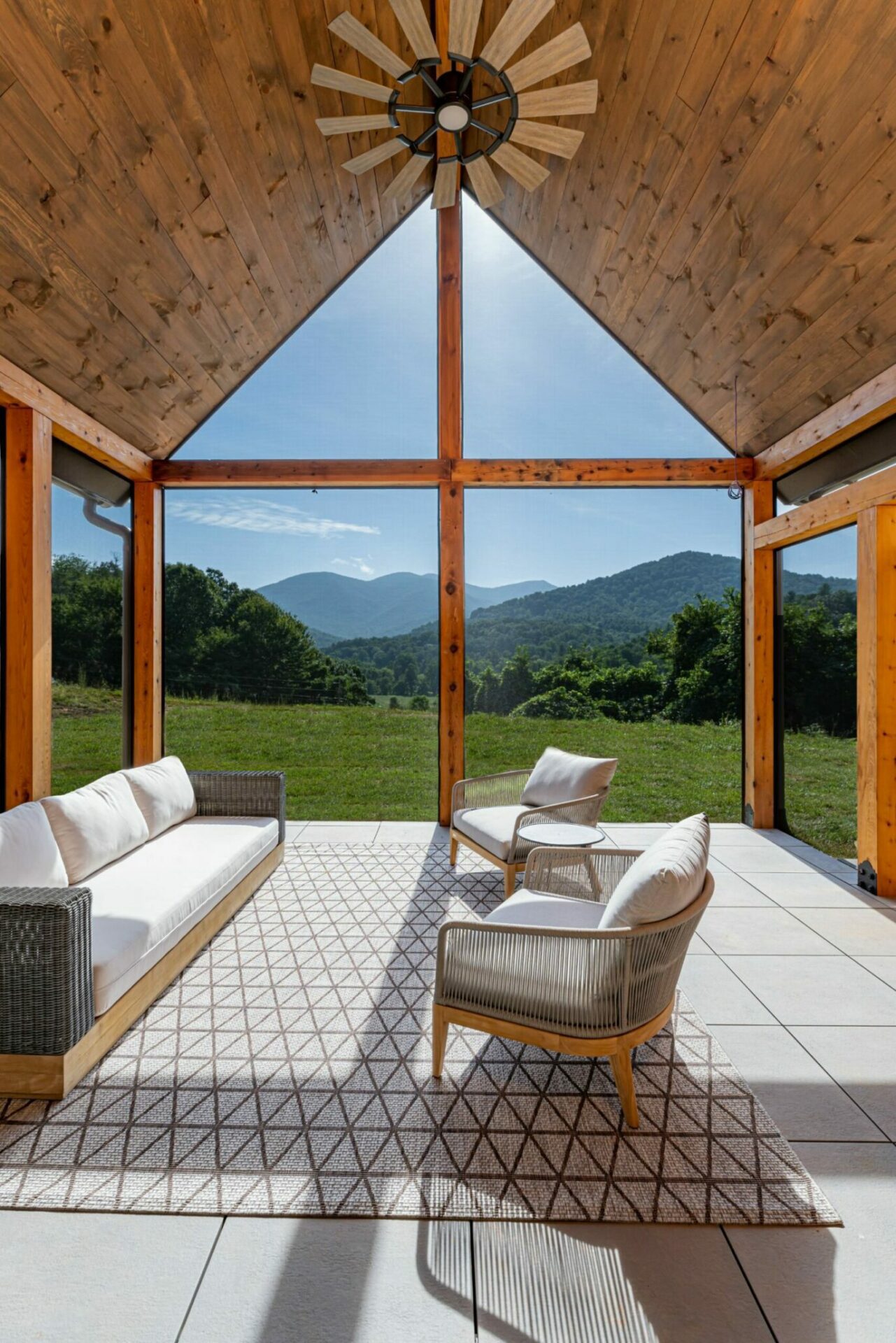 Living Stone Design+Build Rosenberg Porch