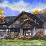skylar house plan, Southcliff, Asheville