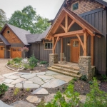 Asheville Timberpeg exterior