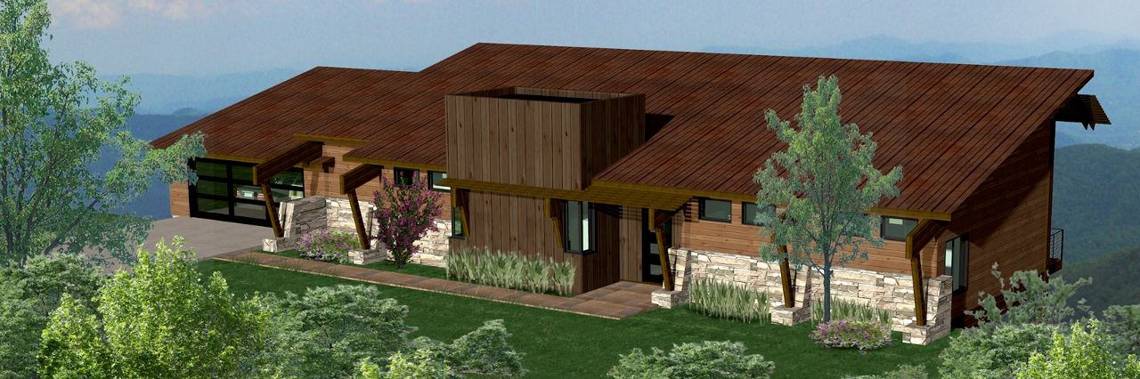 Modern Prairie Computer Rendering