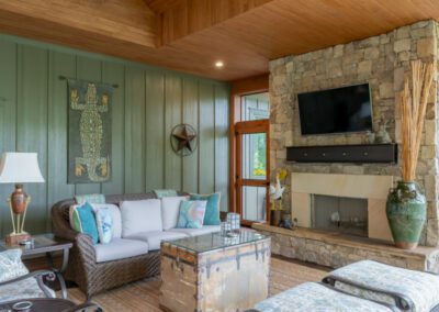 Living Stone Design+Build Hillin-Guilbeau Outdoor Furniture