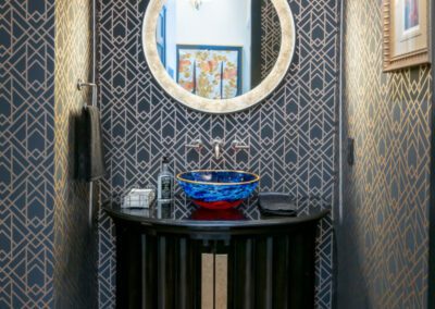 Living Stone Design+Build Hillin_Guilbeau Half bath