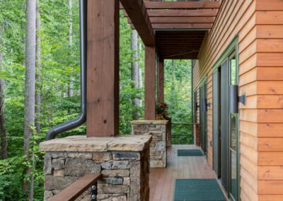 Living Stone Design+Build Hillin-Guilbeau Porch