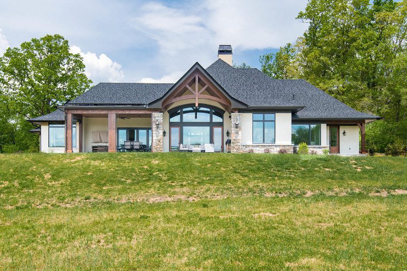 Sid and Donna Trapp – French Country in the WNC Mountains